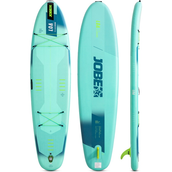 2026 Jobe Aero Loa SUP Board 11.6 Package 486425014 - Blue / Turquoise